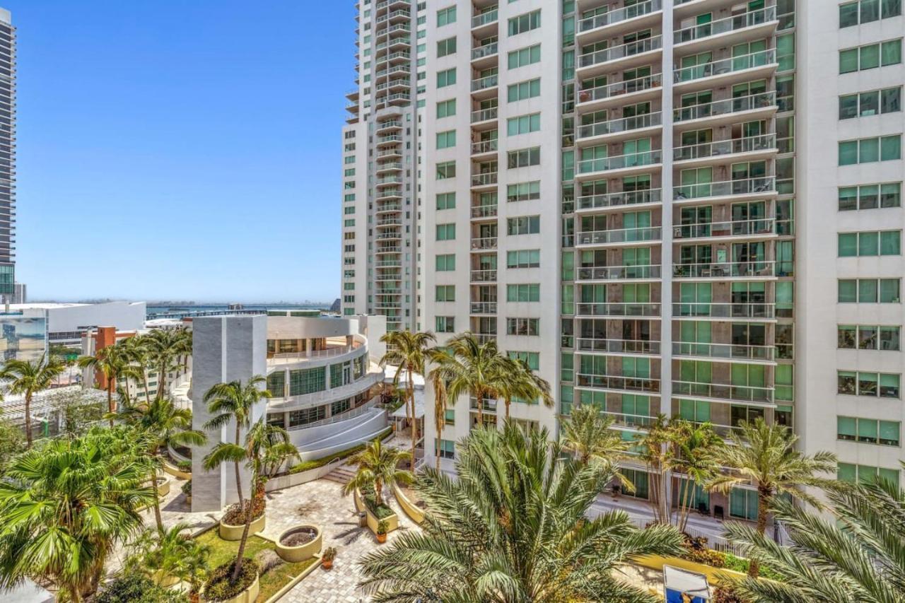 Downtown Luxury Studio Pool And Gym Apartment Miami Exterior foto